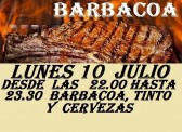 Lunes Barbacoa y especial trios